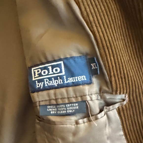 Polo By Ralph Lauren Men’s Corduroy Blazer - Picture 2 of 4